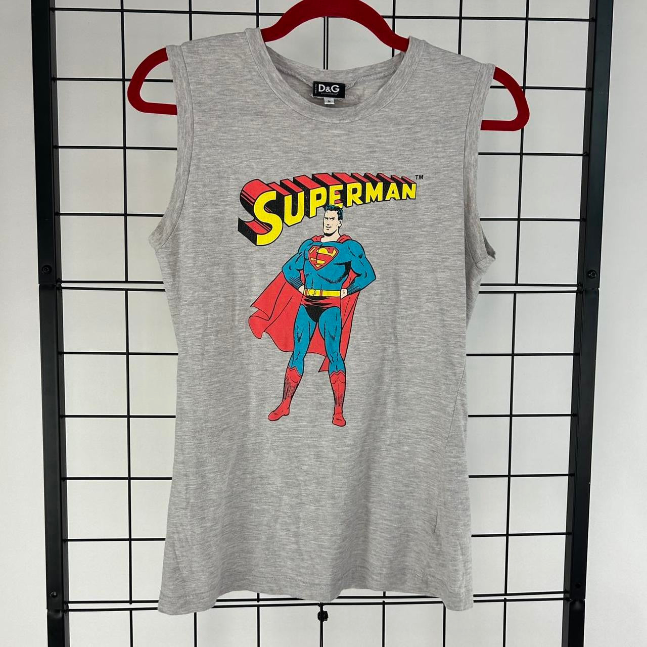 D&G Vintage Superman Tank (S)