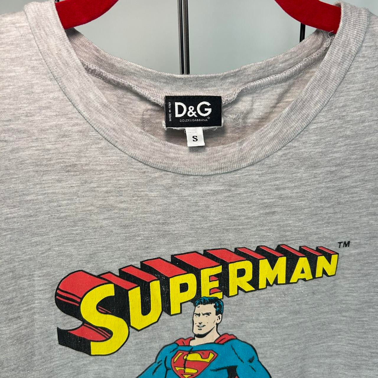 D&G Vintage Superman Tank (S)