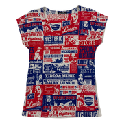 Hysteric Glamour Pin-Up Diner Graphic Tee (S/M)
