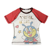 Angel Blue Diamond Painting Graphic Tee (M)