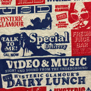 Hysteric Glamour Pin-Up Diner Graphic Tee (S/M)