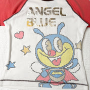 Angel Blue Diamond Painting Graphic Tee (M)