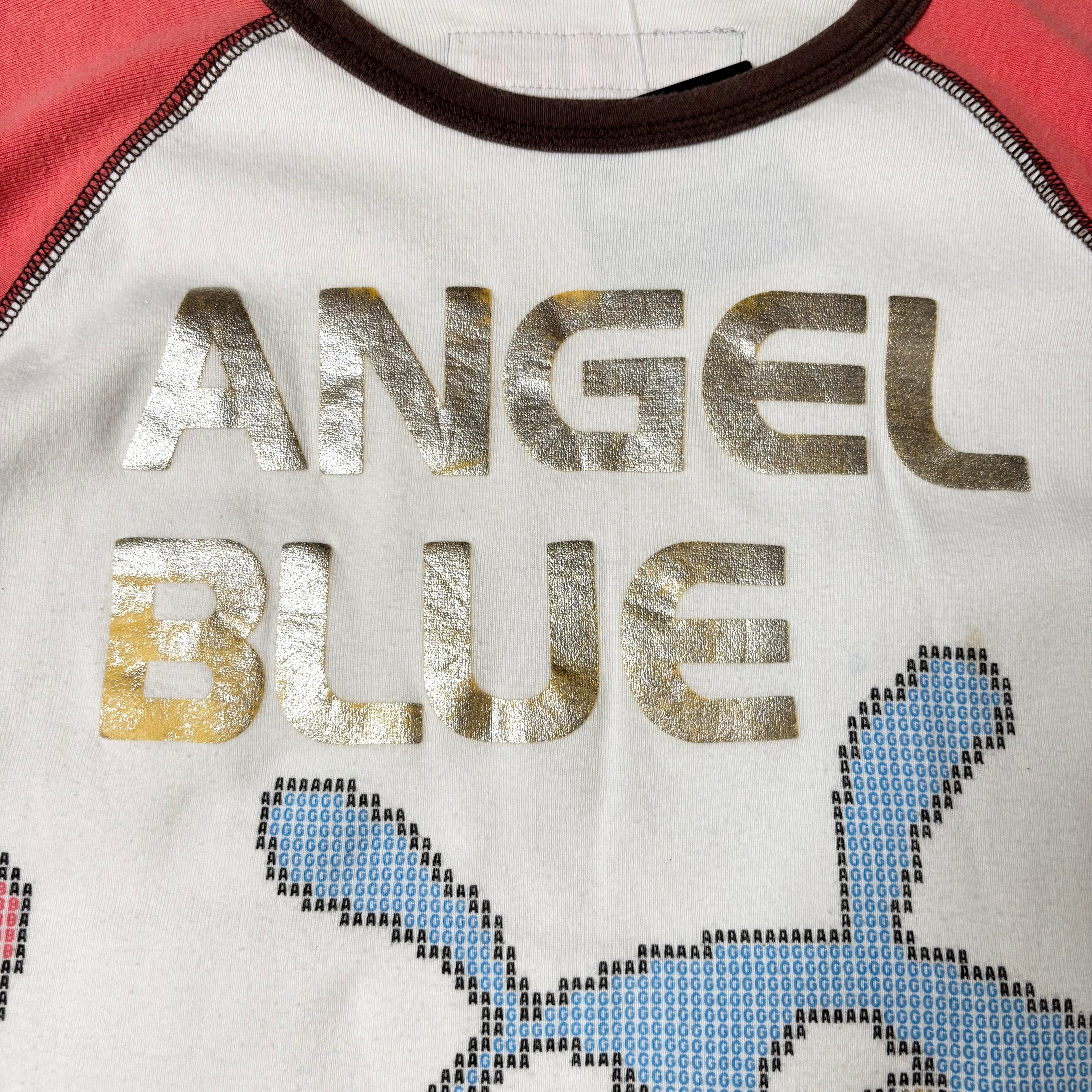 Angel Blue Diamond Painting Graphic Tee (M)