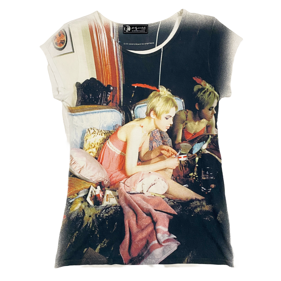 Hysteric Glamour x Andy Warhol Edie Sedgwick Graphic Tee (S/M)