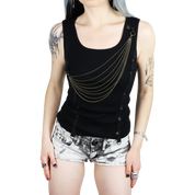 French Vintage Tank (S/M)