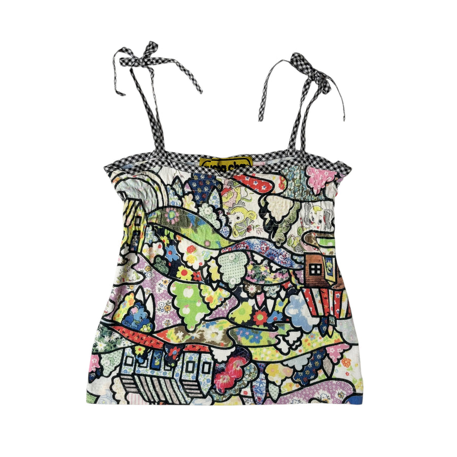 Muchacha J-fashion AOP Tank Top (XS-S)