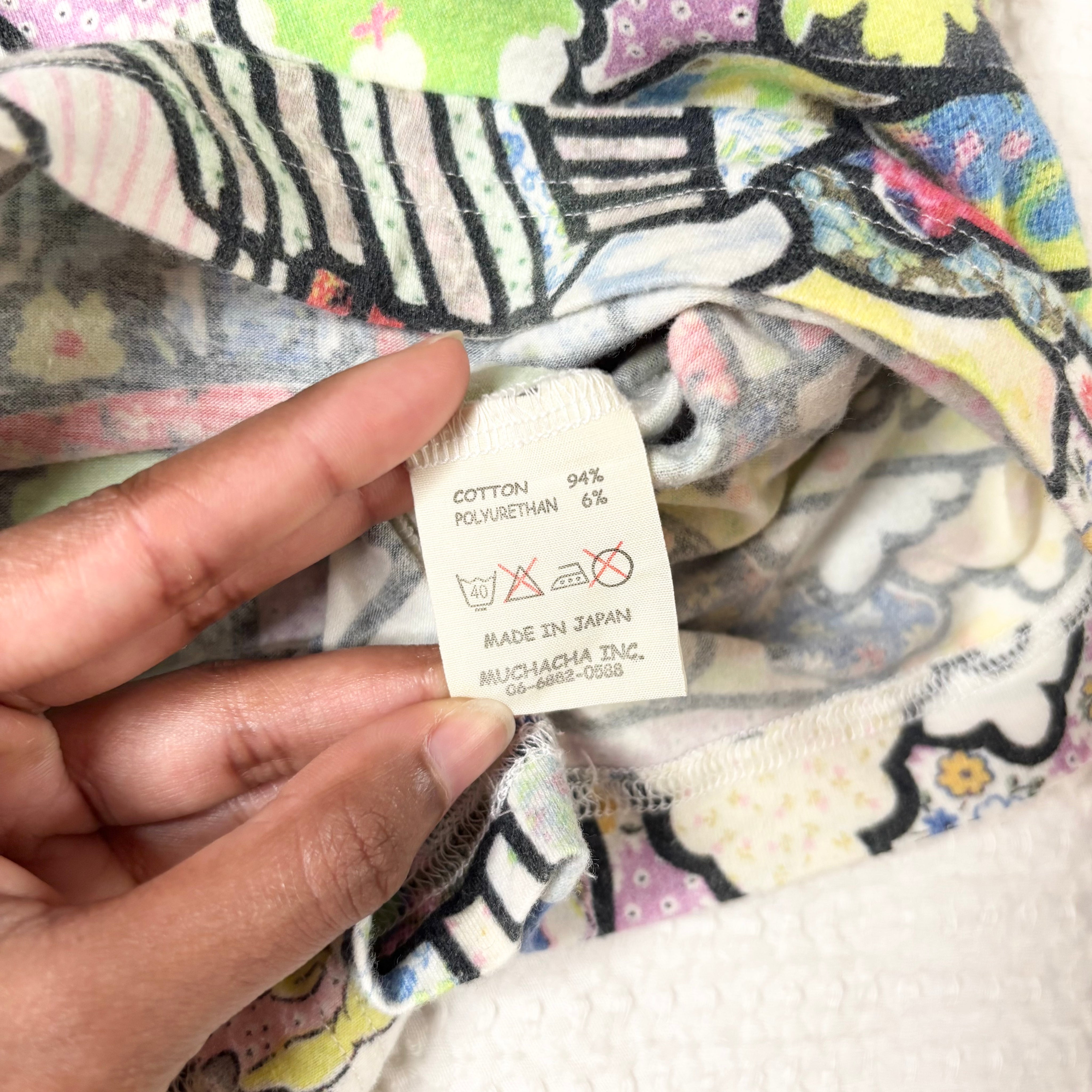 Muchacha J-fashion AOP Tank Top (XS-S)