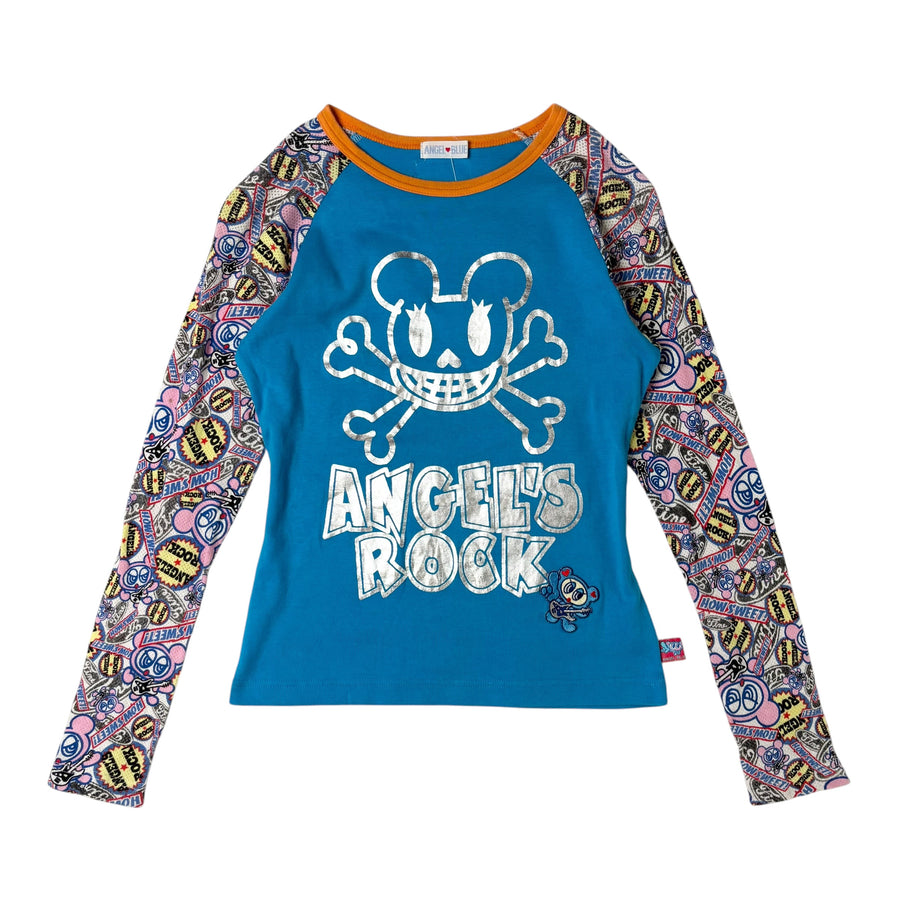 Angel Blue Graphic Long Sleeve (S)