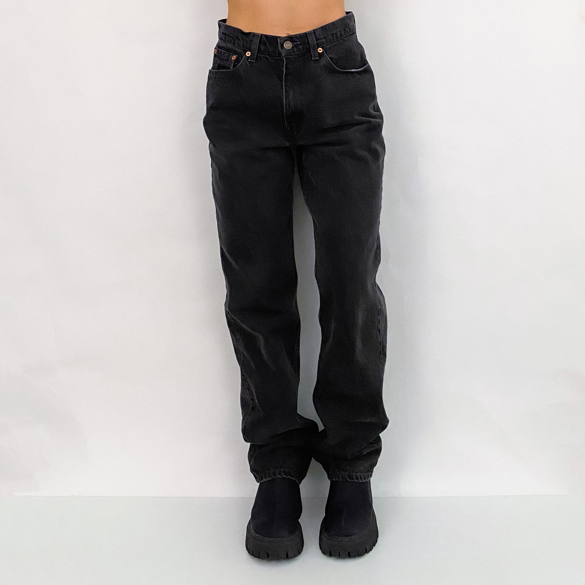 1998 Vintage High Rise Levi's - Large (29)
