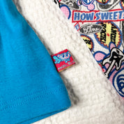 Angel Blue Graphic Long Sleeve (S)