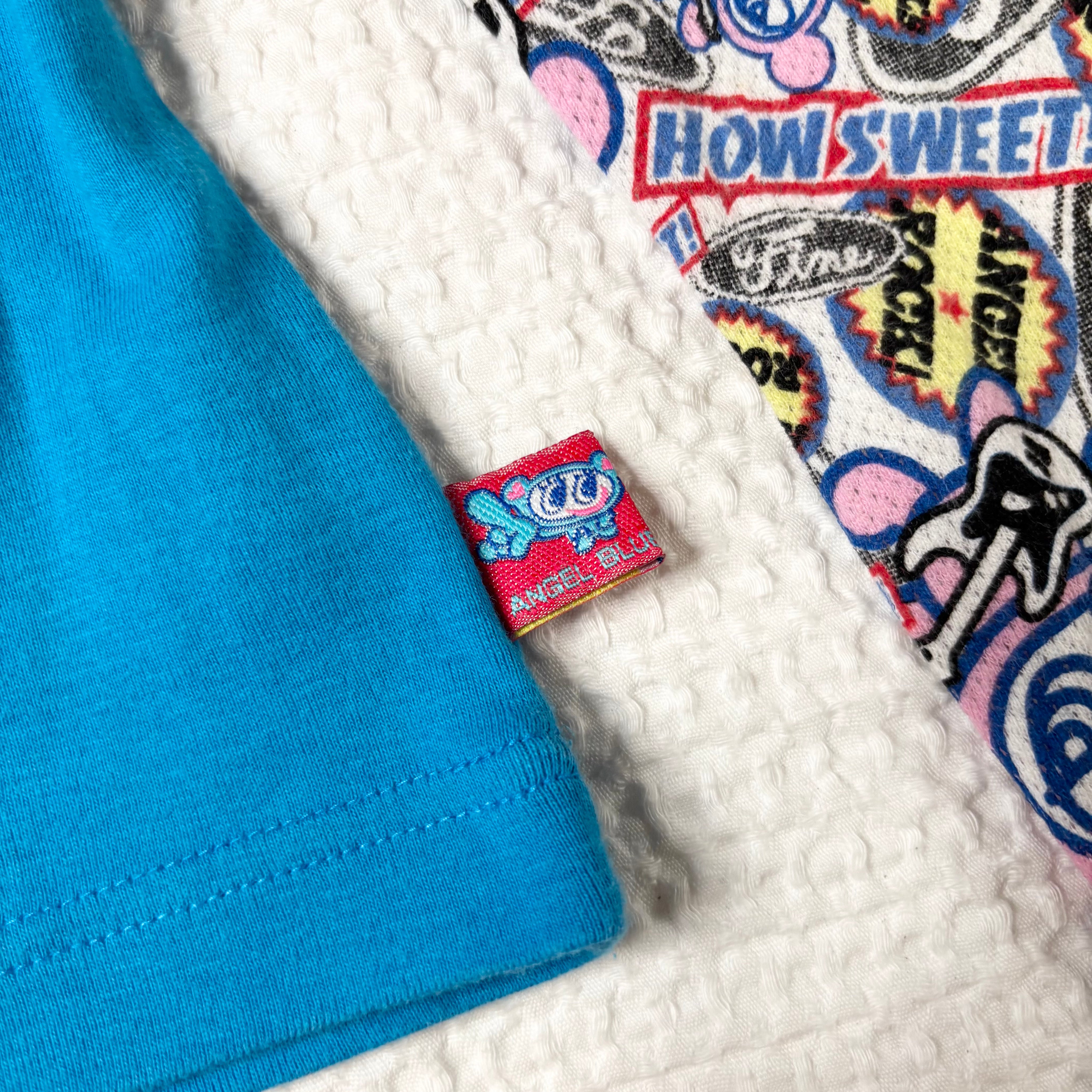 Angel Blue Graphic Long Sleeve (S)
