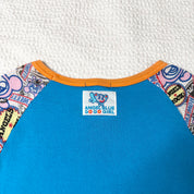 Angel Blue Graphic Long Sleeve (S)