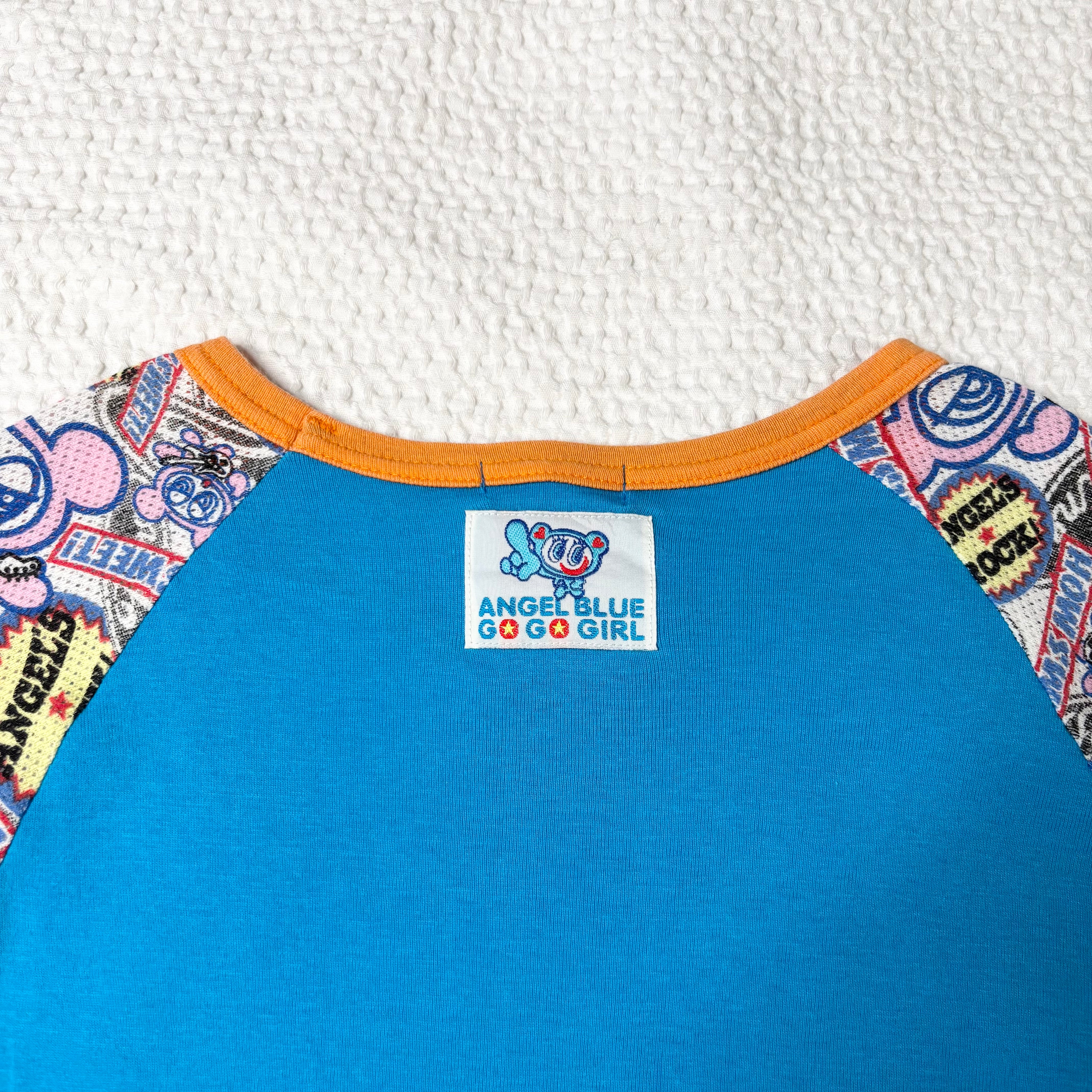 Angel Blue Graphic Long Sleeve (S)
