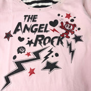 Angel Blue Layered Graphic Long Sleeve (S)