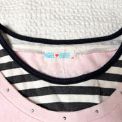 Angel Blue Layered Graphic Long Sleeve (S)