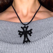 Catholic Core Cross Necklace