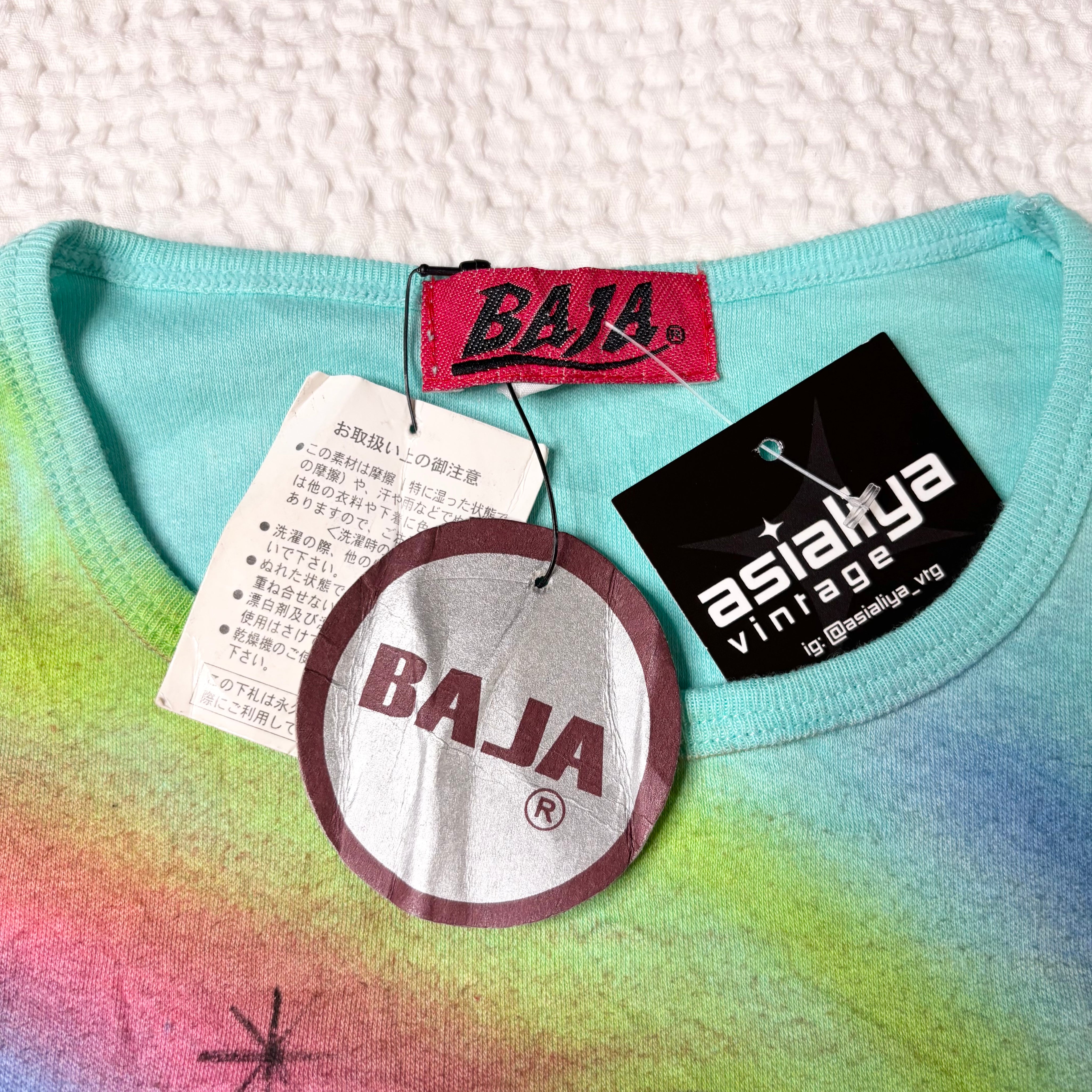 Deadstock Baja J-fashion Graphic Long Sleeve (XS-S)