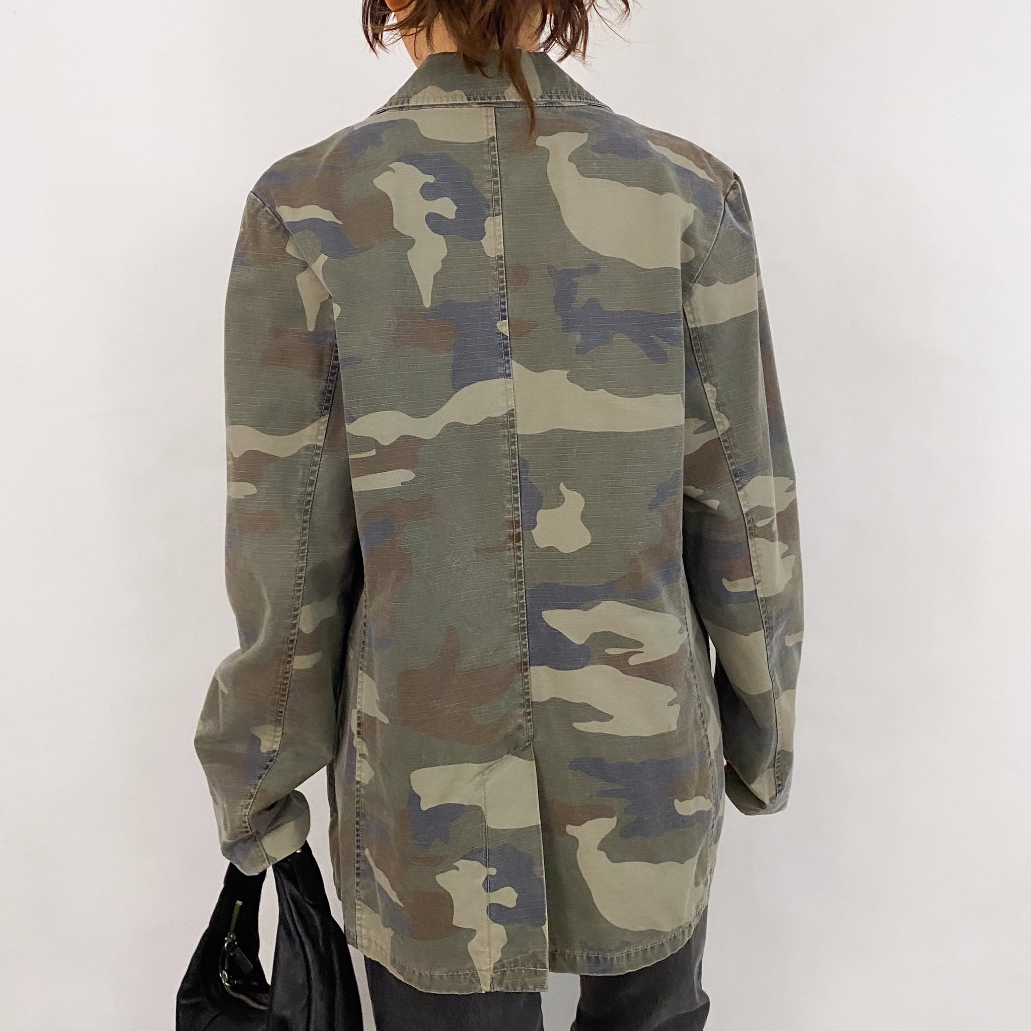 Oversized Camo Blazer (S-L)