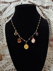 Fruit Charm Necklace