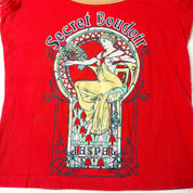 Art Nouveau Graphic Baby Tee (S-M)