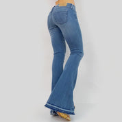 True Religion Low Rise Flares - XS (25)