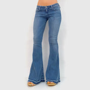 True Religion Low Rise Flares - XS (25)