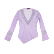 French Vintage Mesh Top (S/M)