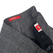Miss Sixty 2000s Mid-Rise Plaid Trouser Flare Pants (M)