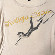 Vintage "Twilight Circus" Graphic Tee (S-M)