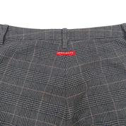 Miss Sixty 2000s Mid-Rise Plaid Trouser Flare Pants (M)