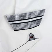 Euro Embellished Button Up (M/L)
