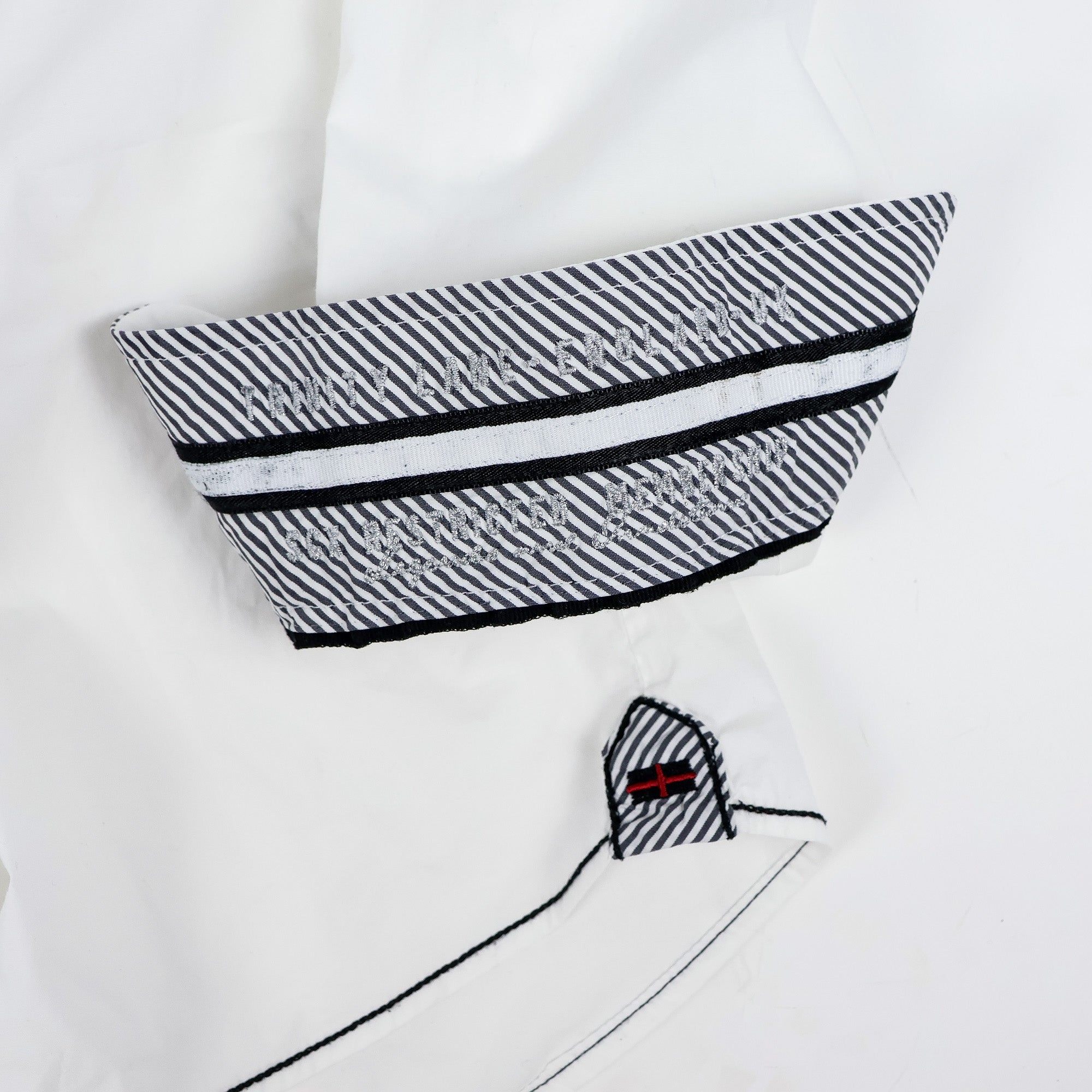Euro Embellished Button Up (M/L)