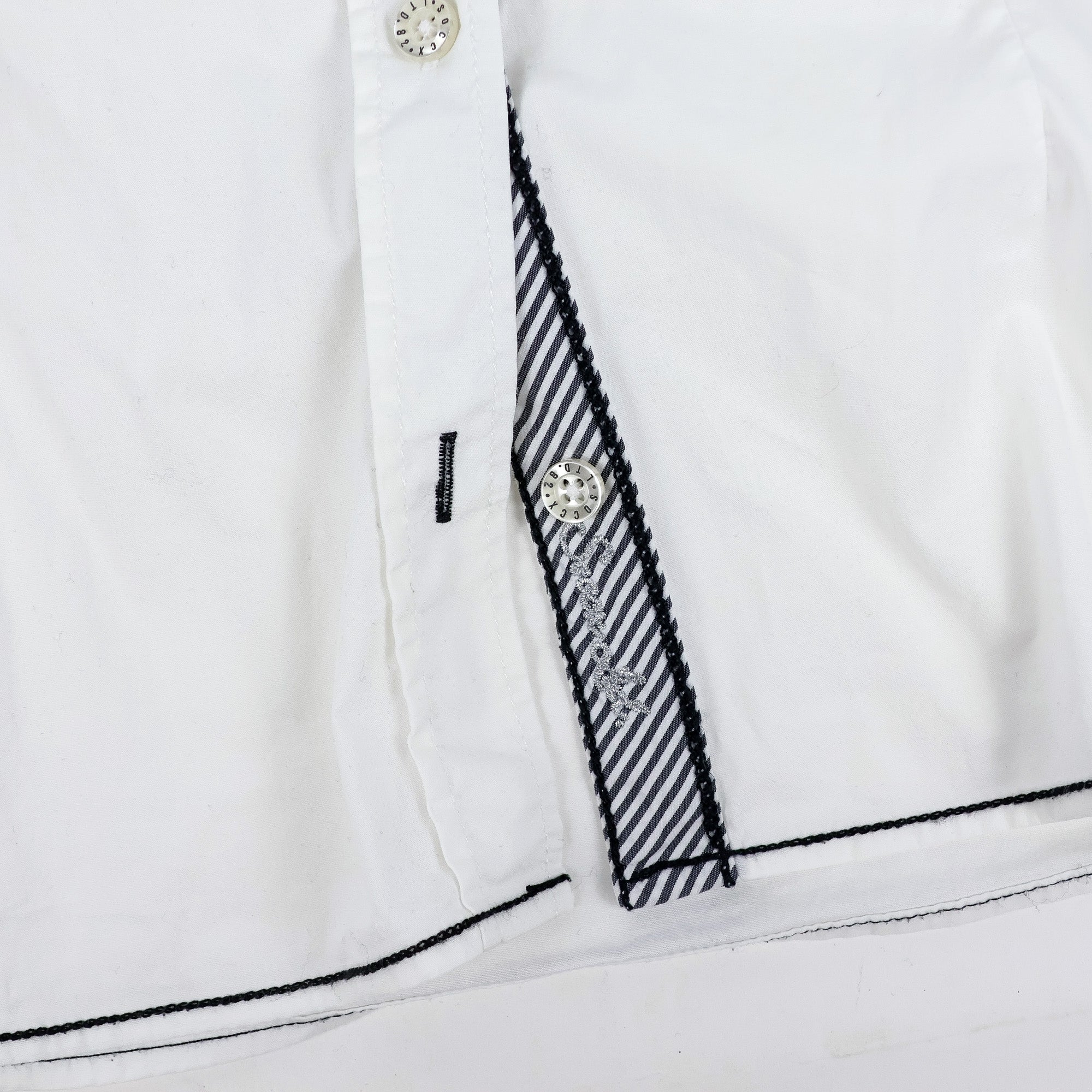 Euro Embellished Button Up (M/L)