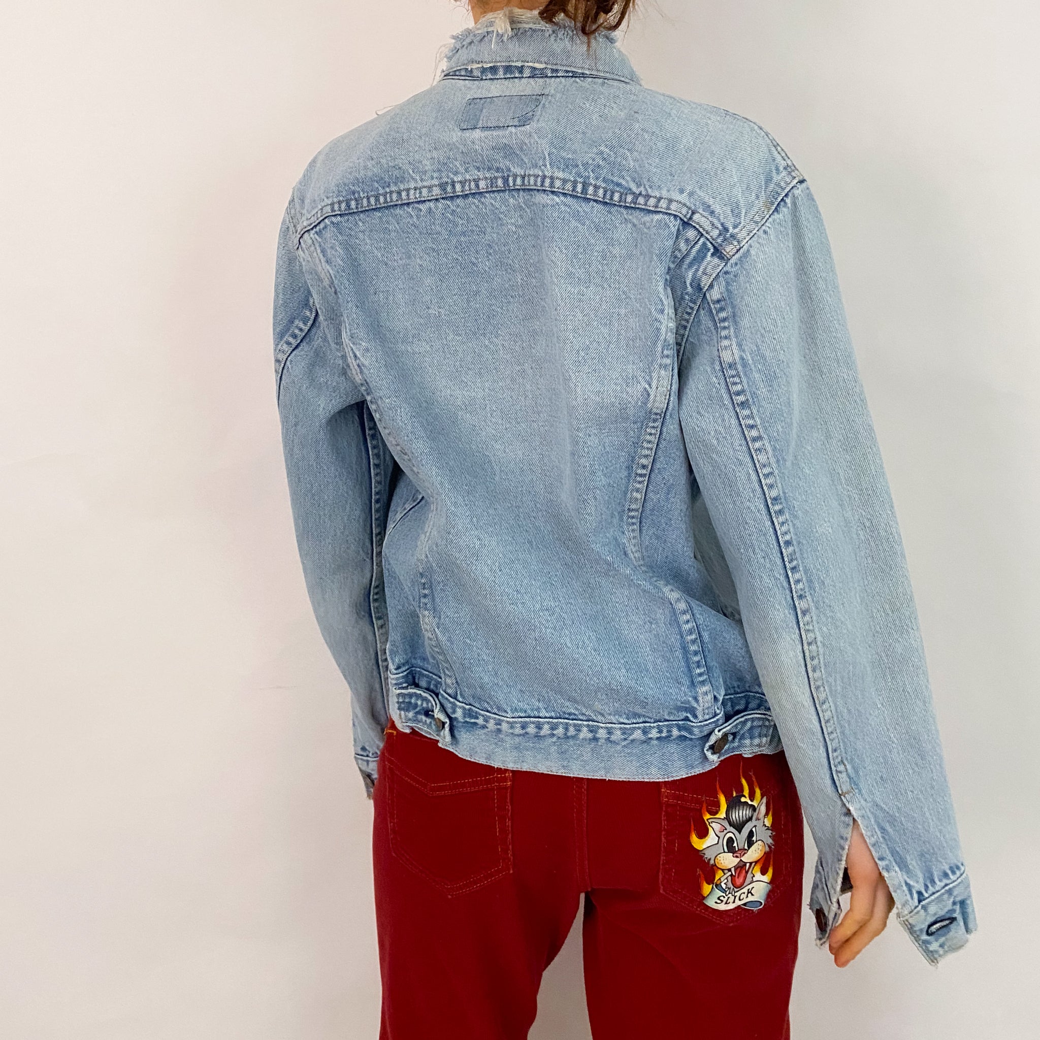 Vintage 1980's Levi's Trucker Jacket - Medium