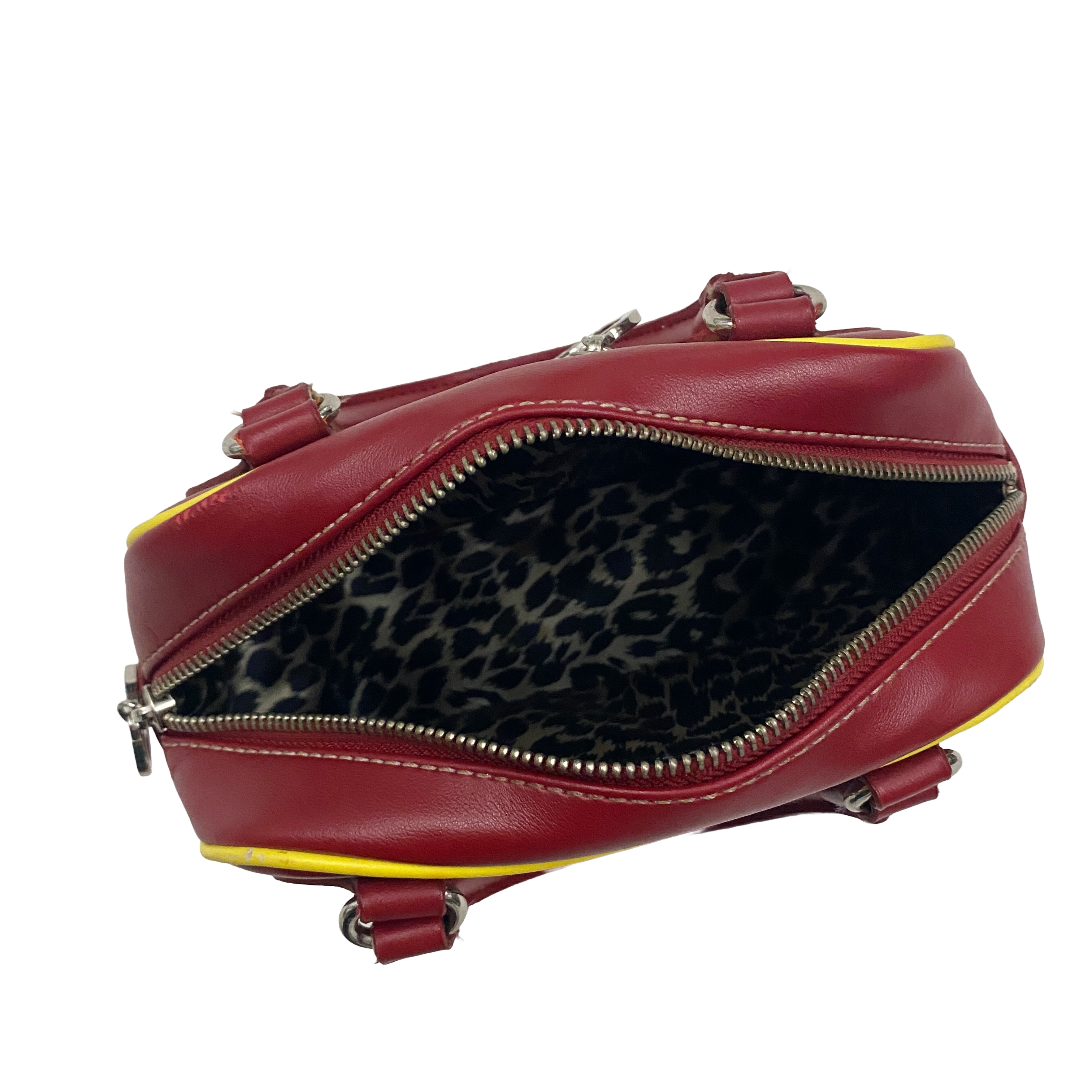 Guess 2000s Varsity G Mini Bowler Bag