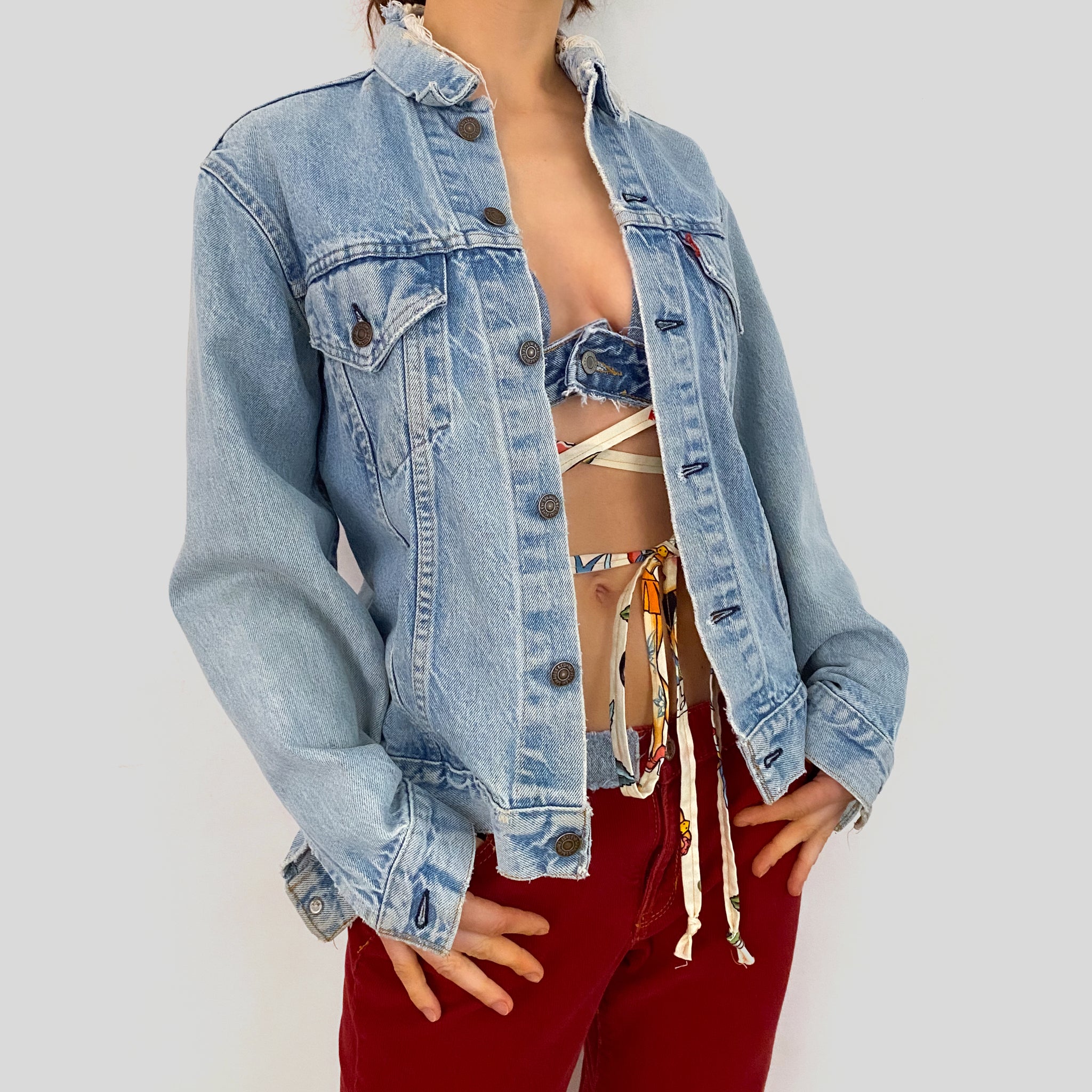 Vintage 1980's Levi's Trucker Jacket - Medium