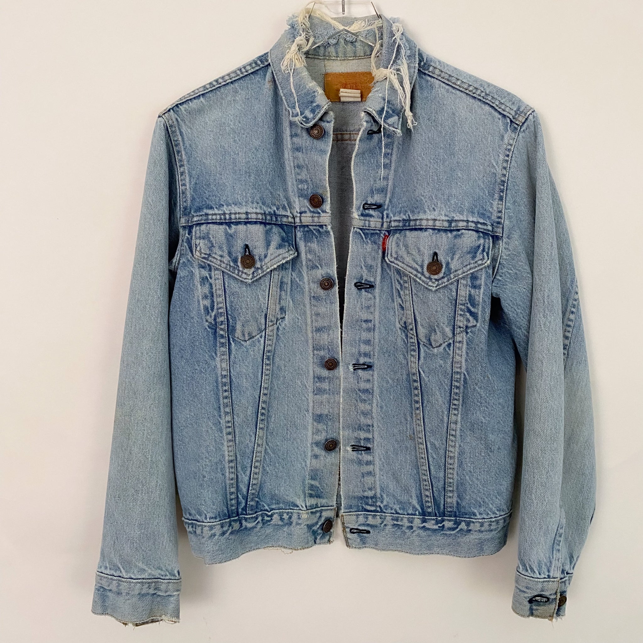 Vintage 1980's Levi's Trucker Jacket - Medium