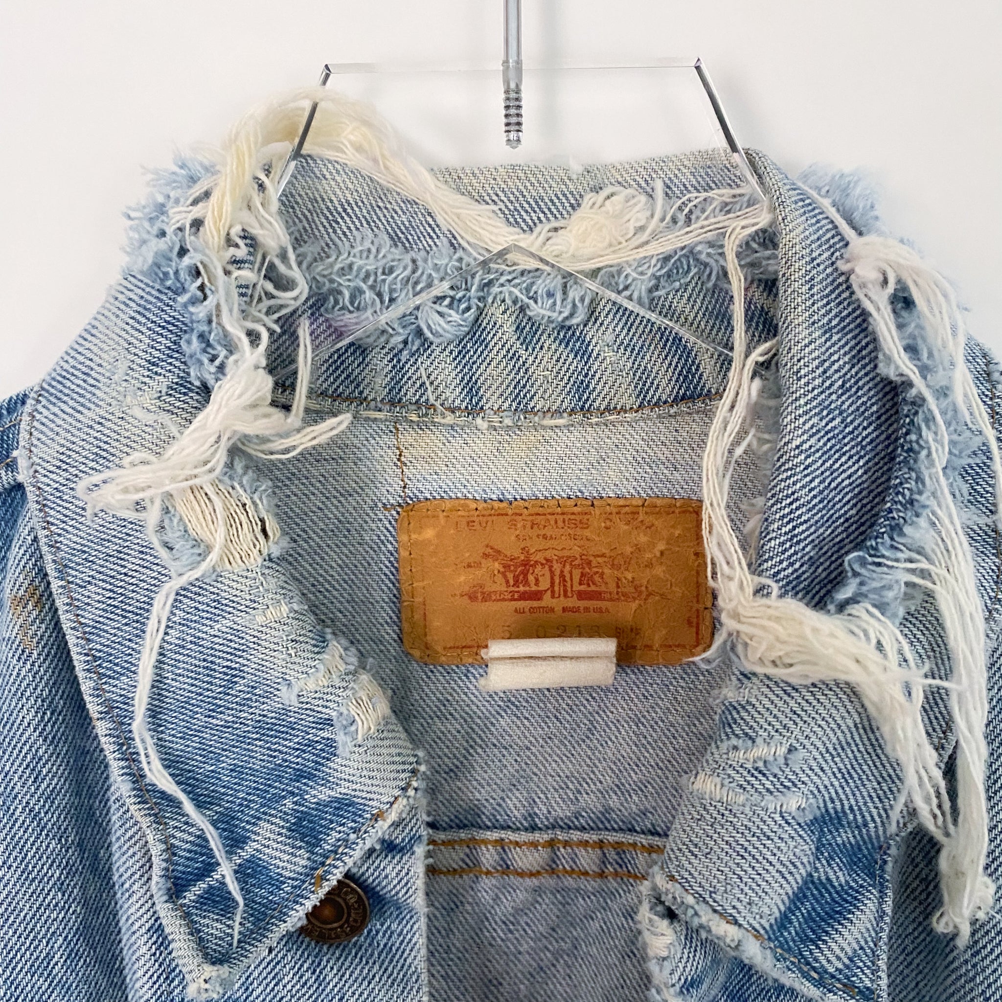 Vintage 1980's Levi's Trucker Jacket - Medium
