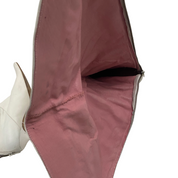 Miss Sixty 2000s White Leather Ruched Knee High Heeled Boots (10)