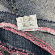 Miss Sixty 2000s Low Rise V-Shaped Yoke Jeans (XS)