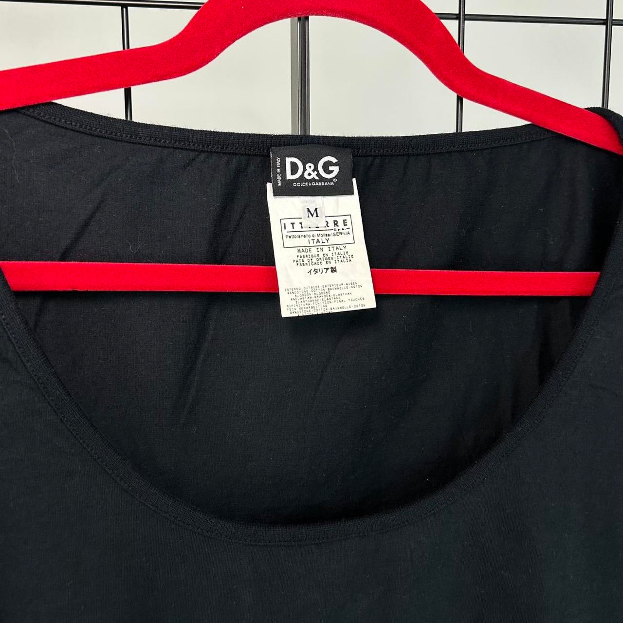 D&G 'Too Cool for School' Top (S/M)