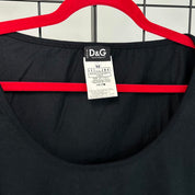 D&G 'Too Cool for School' Top (S/M)