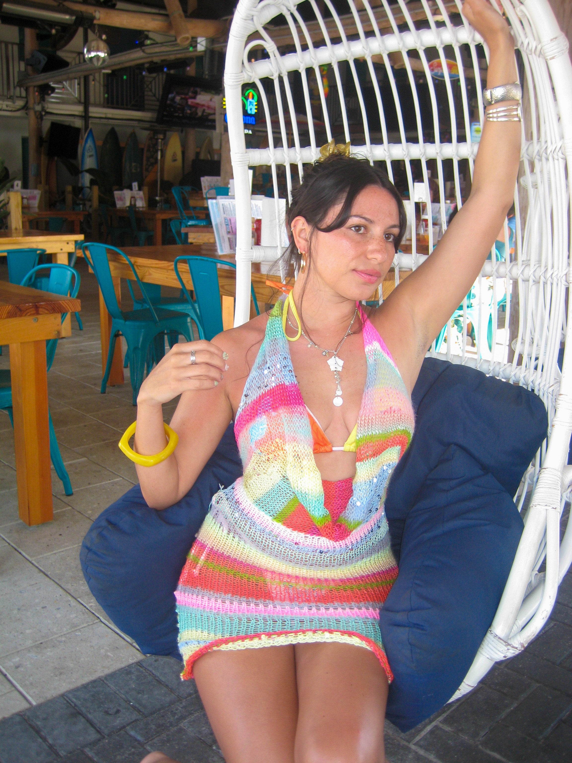 Ibiza Mini Dress (XS-XL)