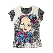 Deadstock Custo Barcelona Graphic Tee (M)