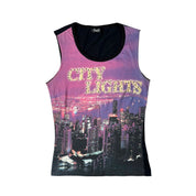 Dolce & Gabbana City Lights Graphic Tank (S)