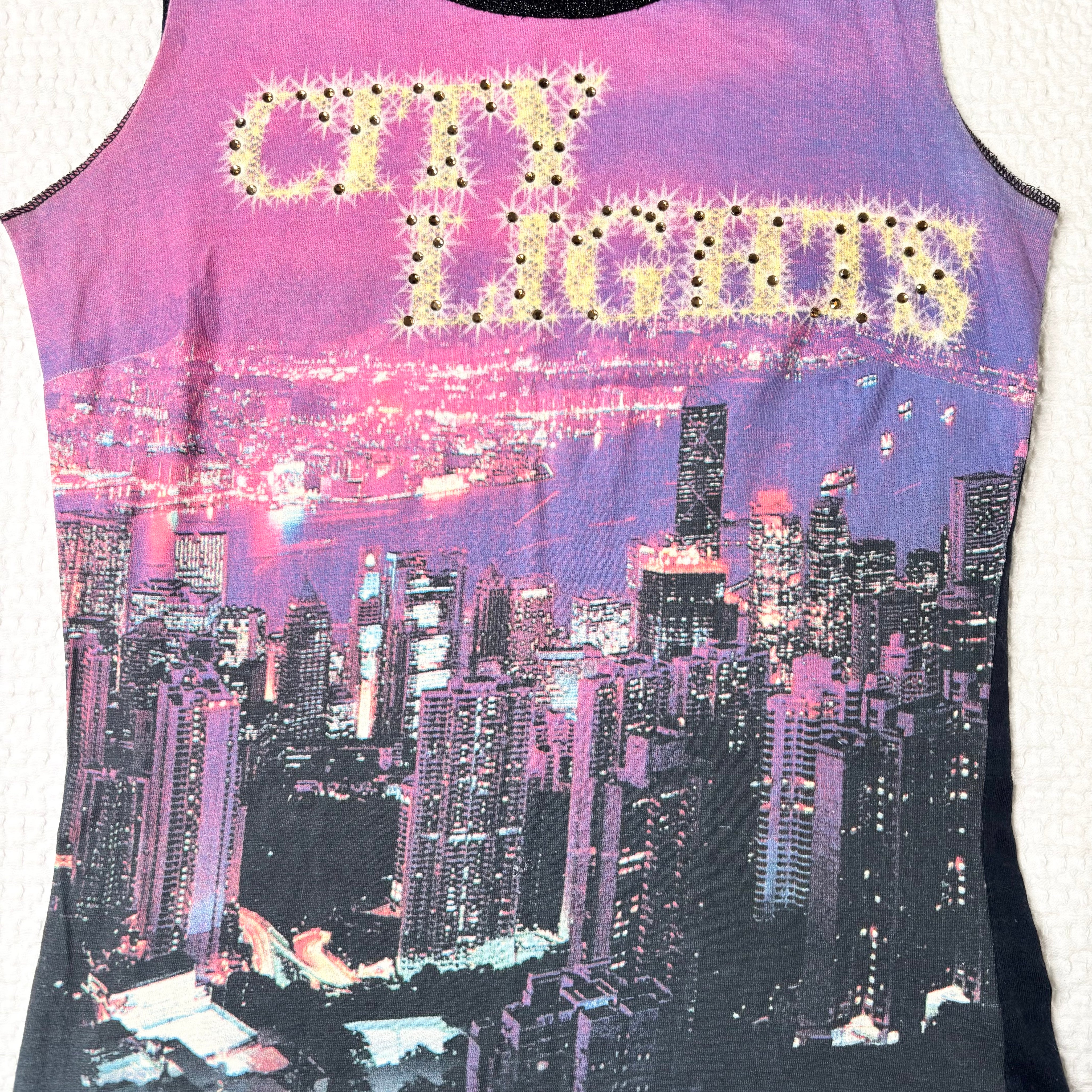 Dolce & Gabbana City Lights Graphic Tank (S)