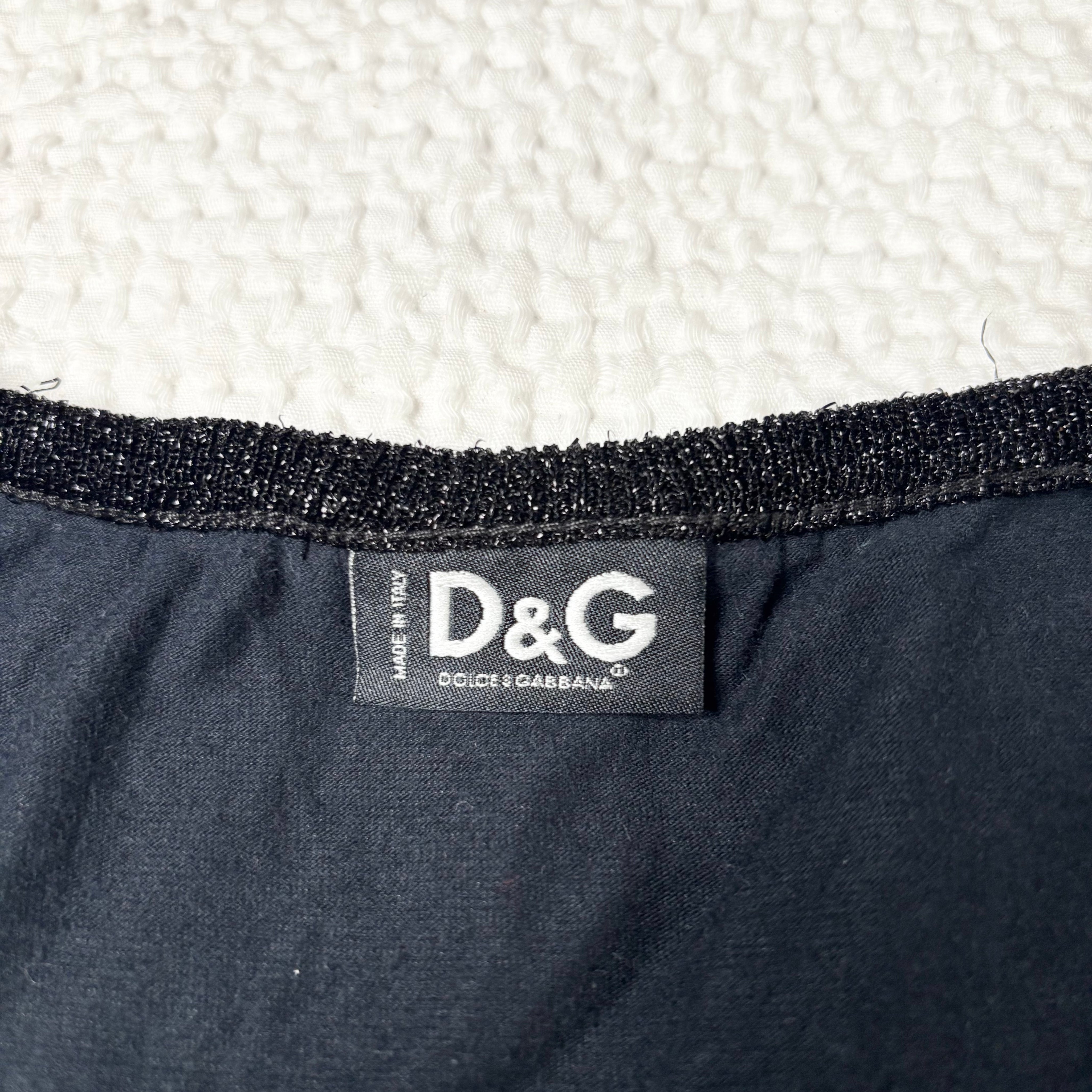 Dolce & Gabbana City Lights Graphic Tank (S)
