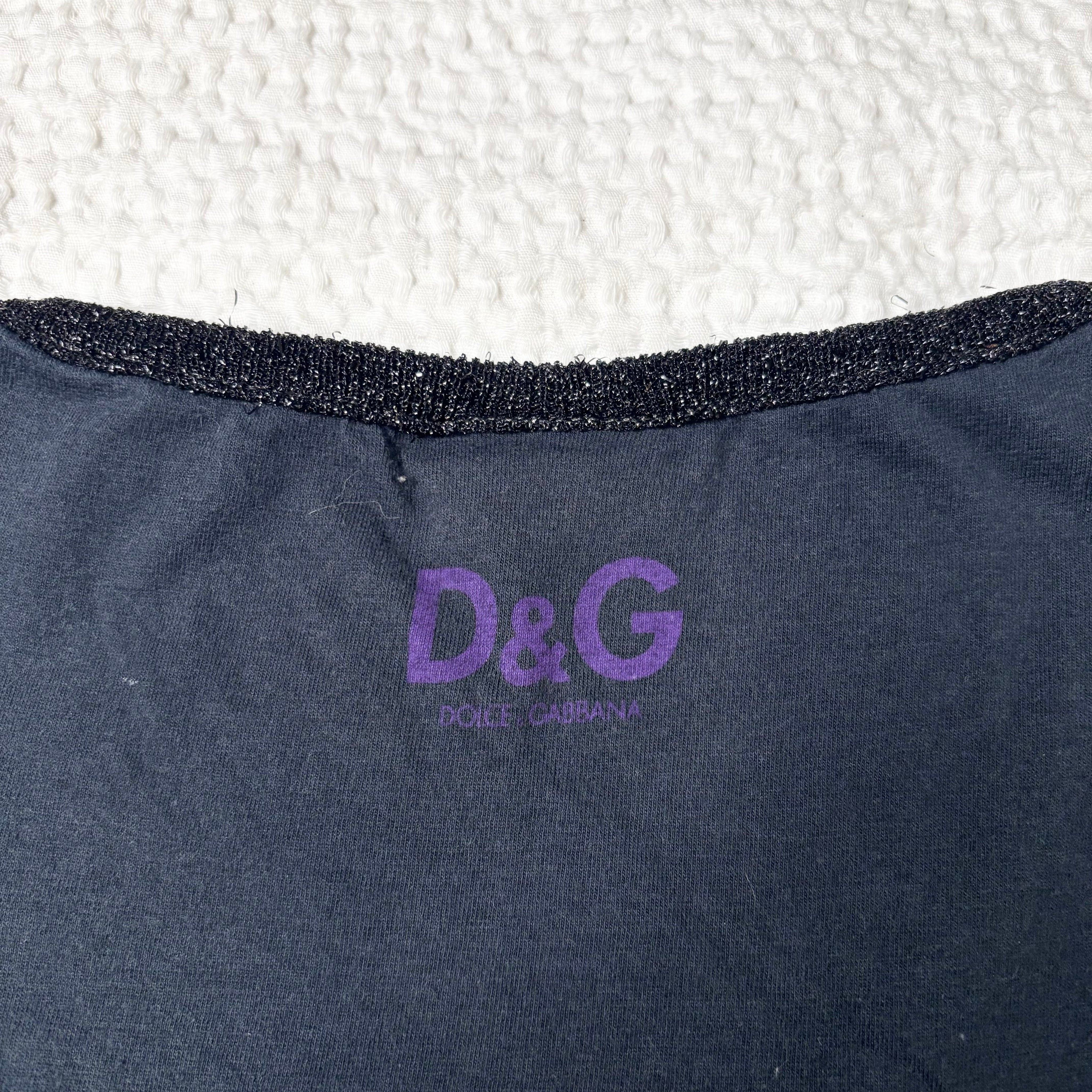 Dolce & Gabbana City Lights Graphic Tank (S)