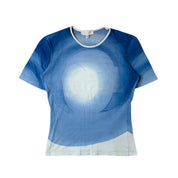 Vintage Celine Abstract Gradient Tee (S)