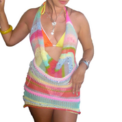 Ibiza Mini Dress (XS-XL)